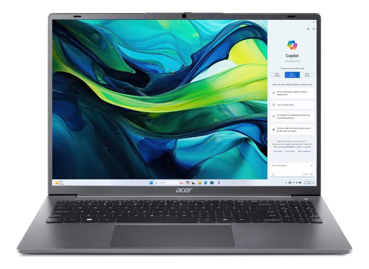 acer aspire intel aspire lite 16