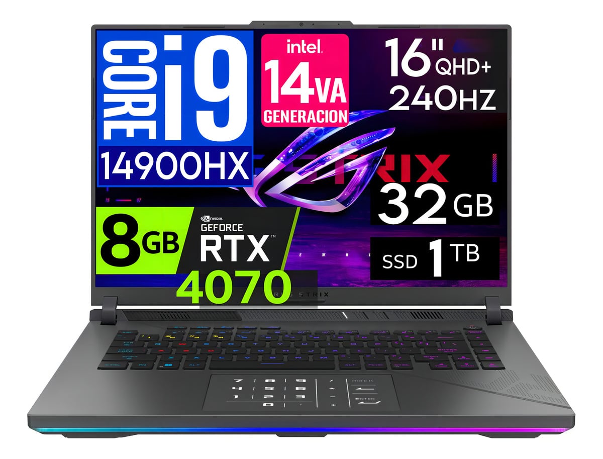 Asus ROG Strix Intel G16