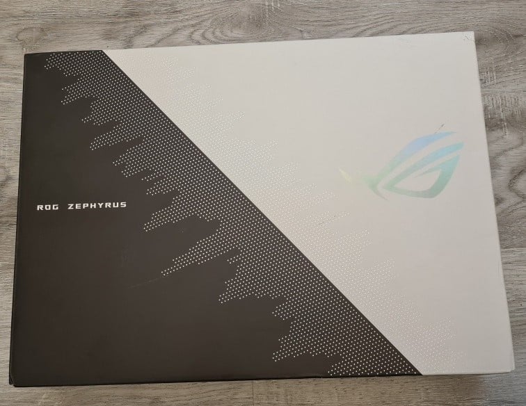 Asus ROG Zephyrus AMD GA503QM-BS94Q