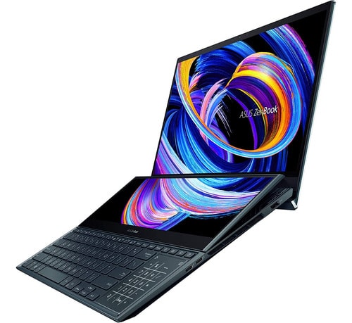 Asus ZenBook Intel Pro Duo 15