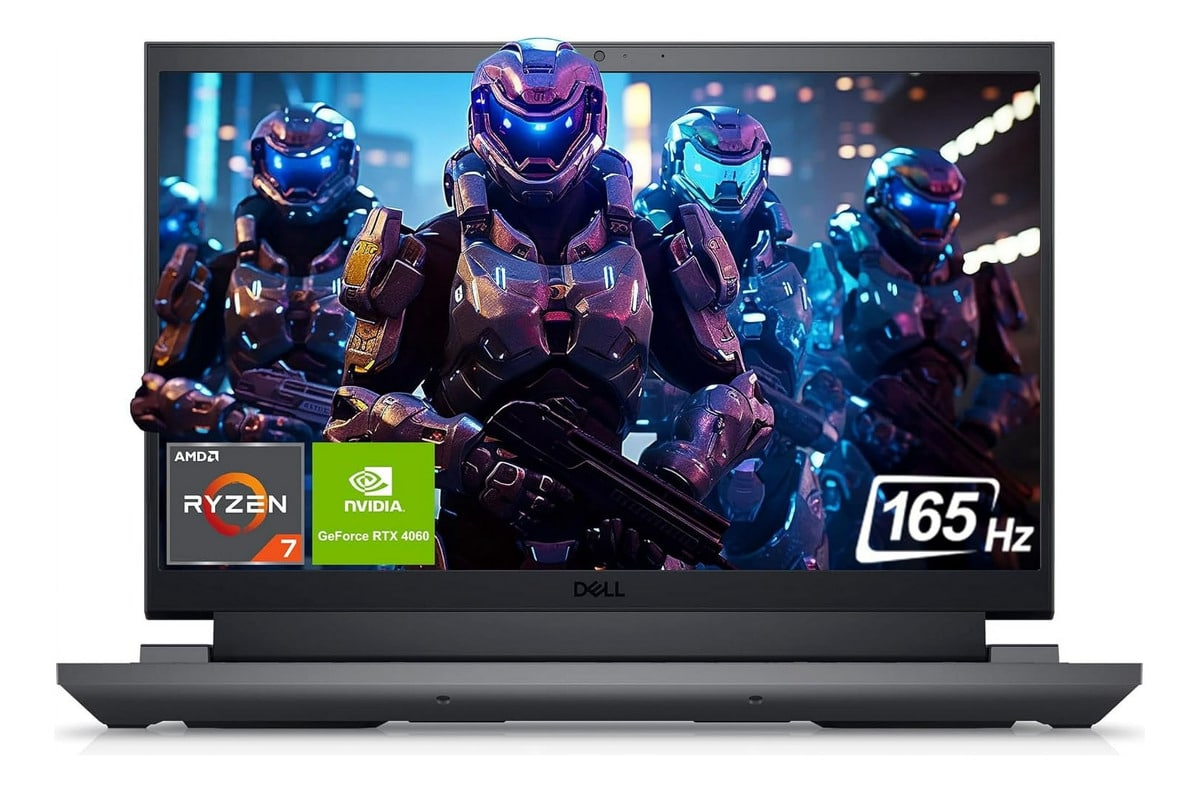 Dell Serie G AMD 15 5535