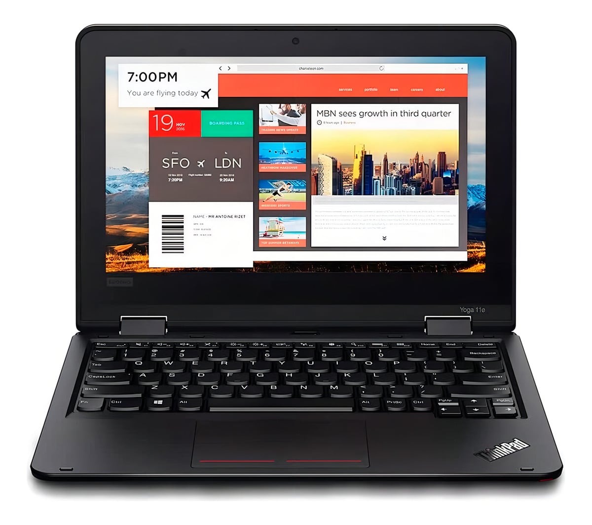 Lenovo ThinkPad Yoga Intel Yoga 11e (5th Gen)