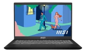 MSI Intel Modern 15 B12M