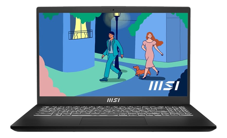 MSI Intel Modern 15 B12M