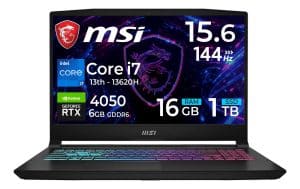 MSI Katana Intel Katana 15