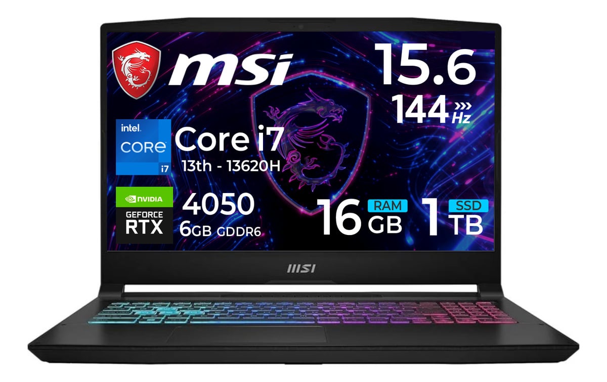 MSI Katana Intel Katana 15