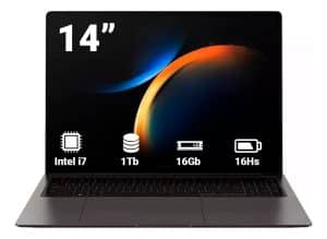 Samsung Premium Intel Galaxy Book3 Pro
