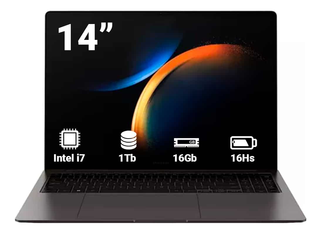 Samsung Premium Intel Galaxy Book3 Pro