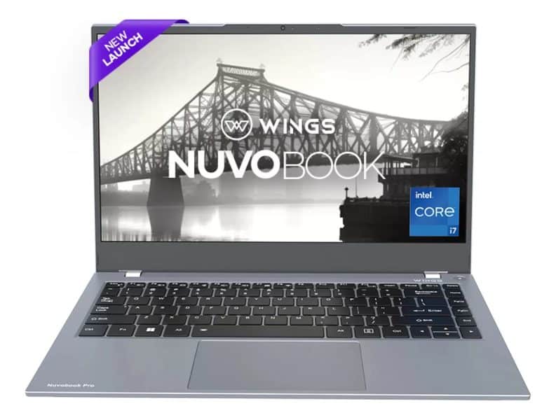 Wings Nuvobook Intel Pro