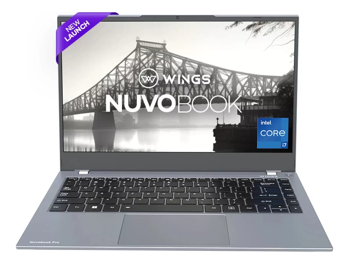 Wings Nuvobook Intel Pro