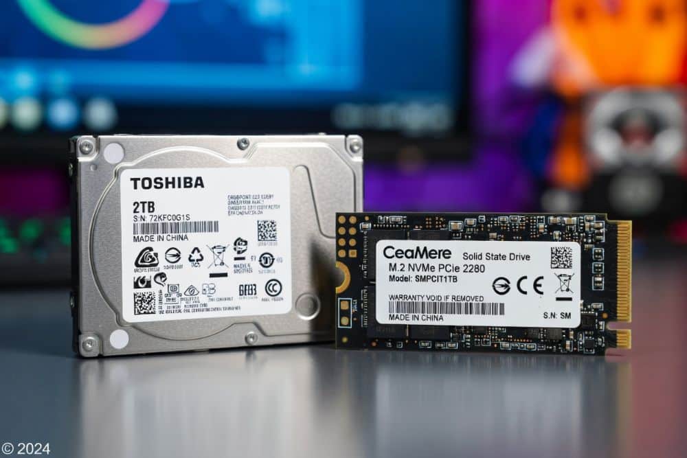 discos sólidos NVMe