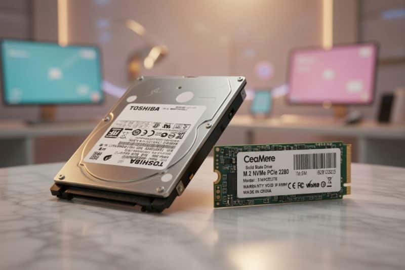 desafíos de los discos sólidos NVMe