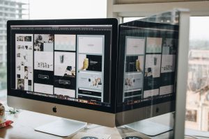 Monitores duales para diseño web