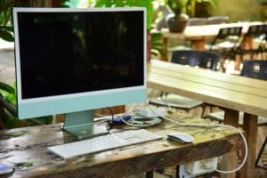 PC All in One para trabajo remoto