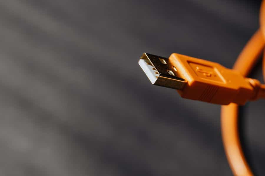 Cable USB para impresoras sin WiFi