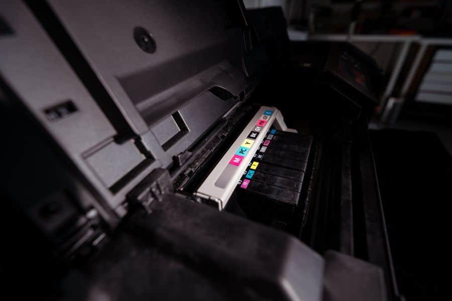 Cartuchos de tinta CMYK para impresoras