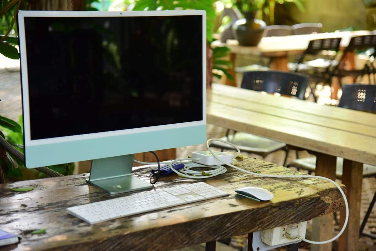 Computadora All in One para trabajo remoto