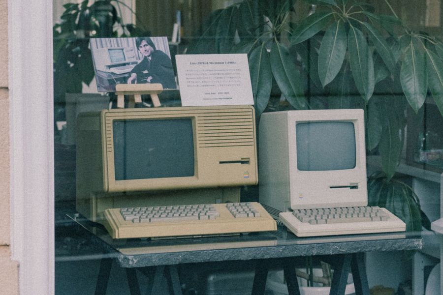Computadoras Apple retro clásicas