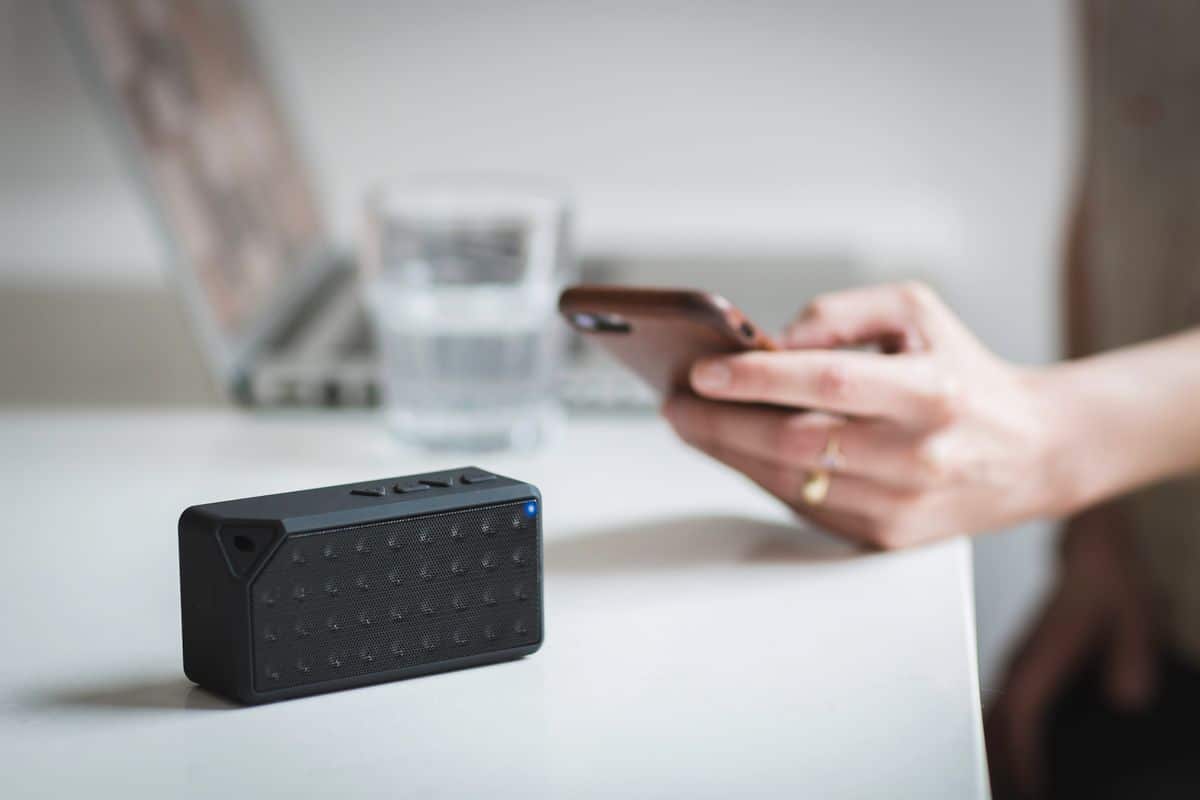 Conexión WiFi en altavoces inalámbricos