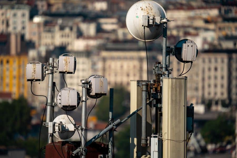 Antenas WiFi urbanas en exteriores