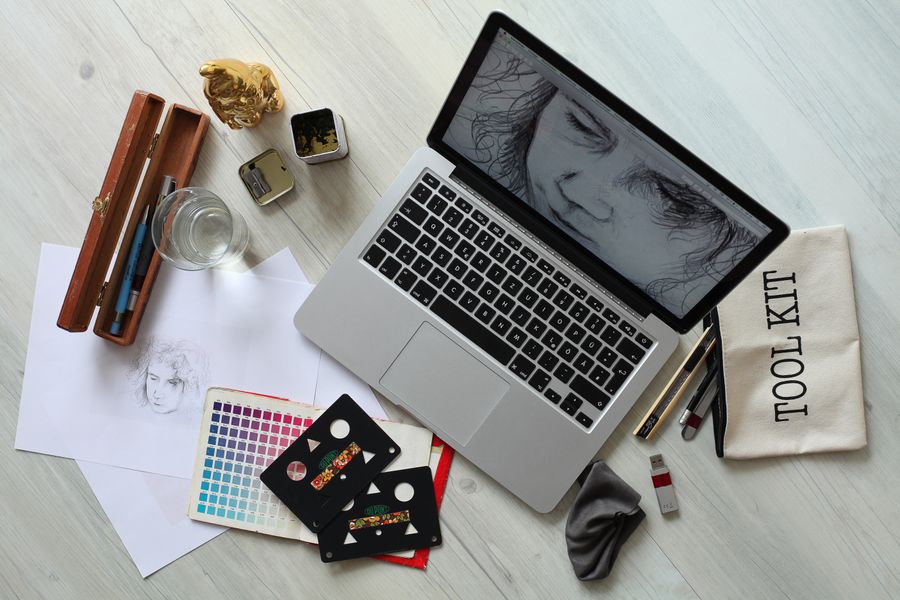 Laptop para proyectos creativos