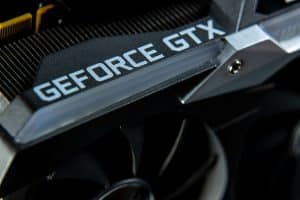 Placa de video GeForce GTX para gaming