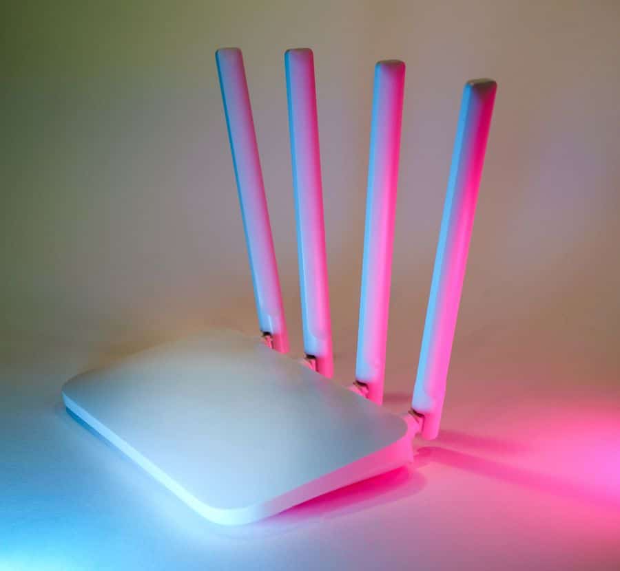 Router inalámbrico avanzado para cobertura WiFi