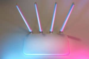Router inalámbrico para optimizar señal WiFi