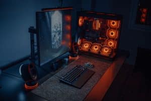 Setup gaming RGB para PC gamer