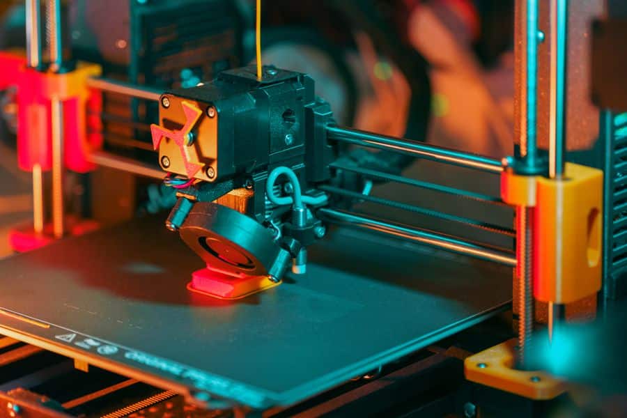 Impresora 3D con alta resolución de capa