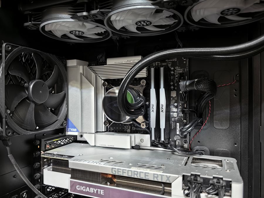 Tarjeta gráfica Geforce RTX en PC gaming